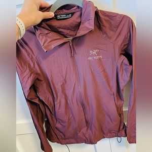 Arc’teryx windbreaker. EUC.